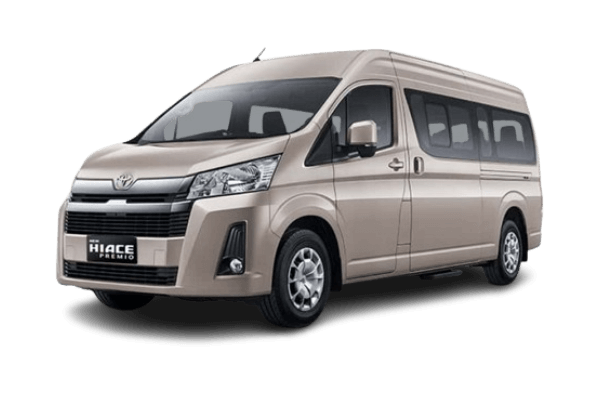 hiace luxury